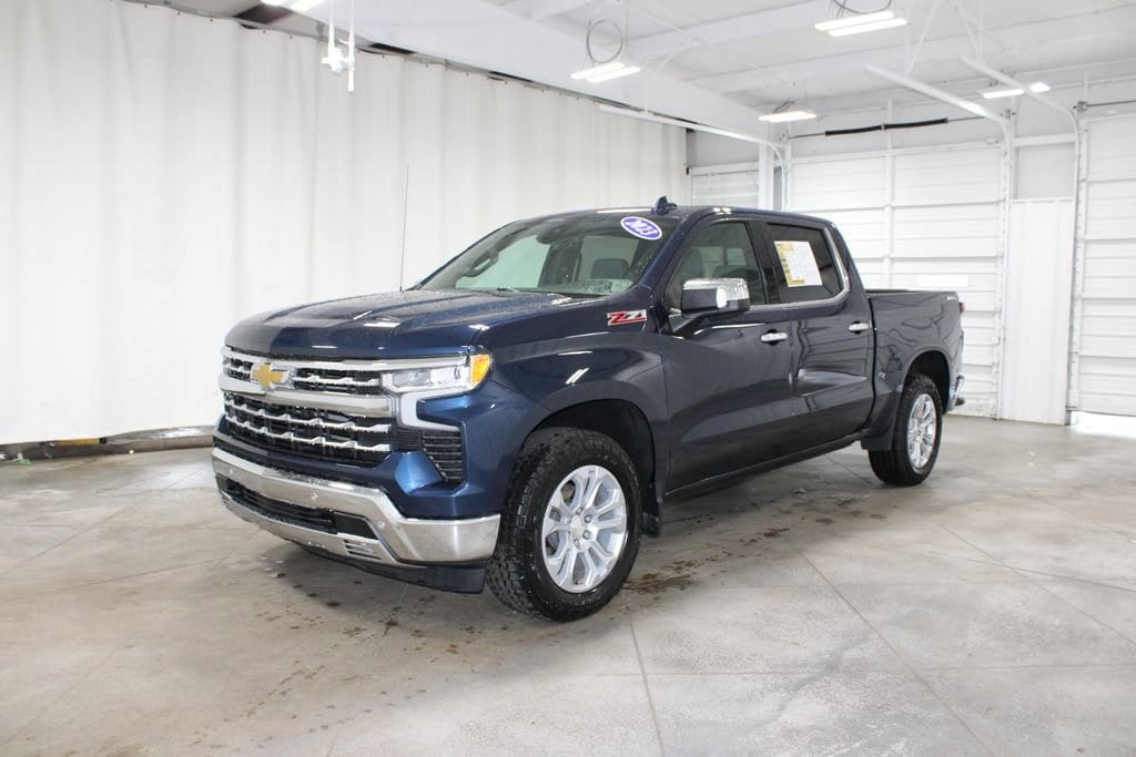 Used 2023 Chevrolet Silverado 1500 LTZ Truck