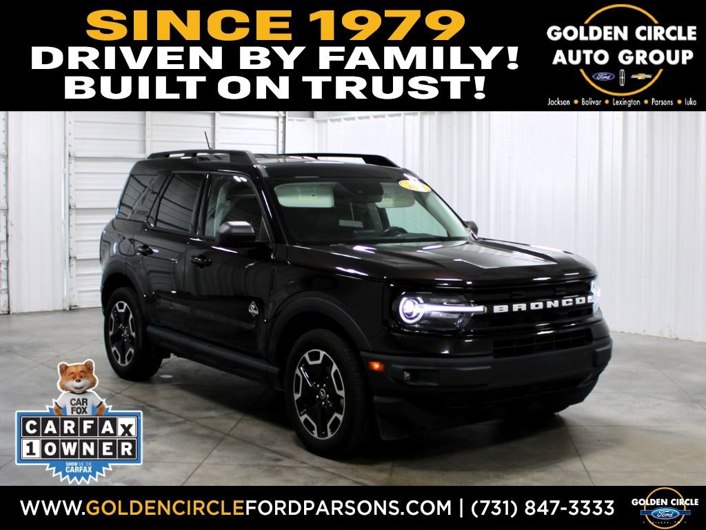 2021 Ford Bronco Sport Outer Banks's photo