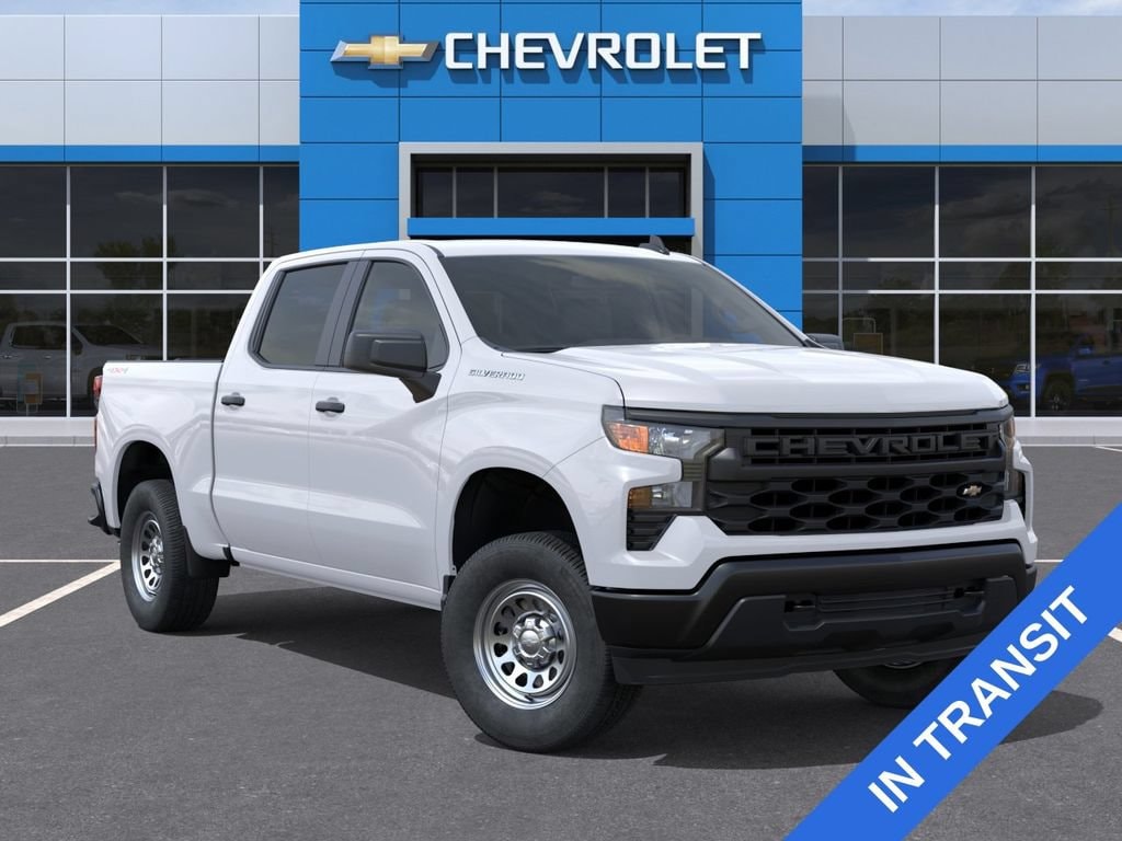 New 2026 Chevrolet Silverado 1500 WT