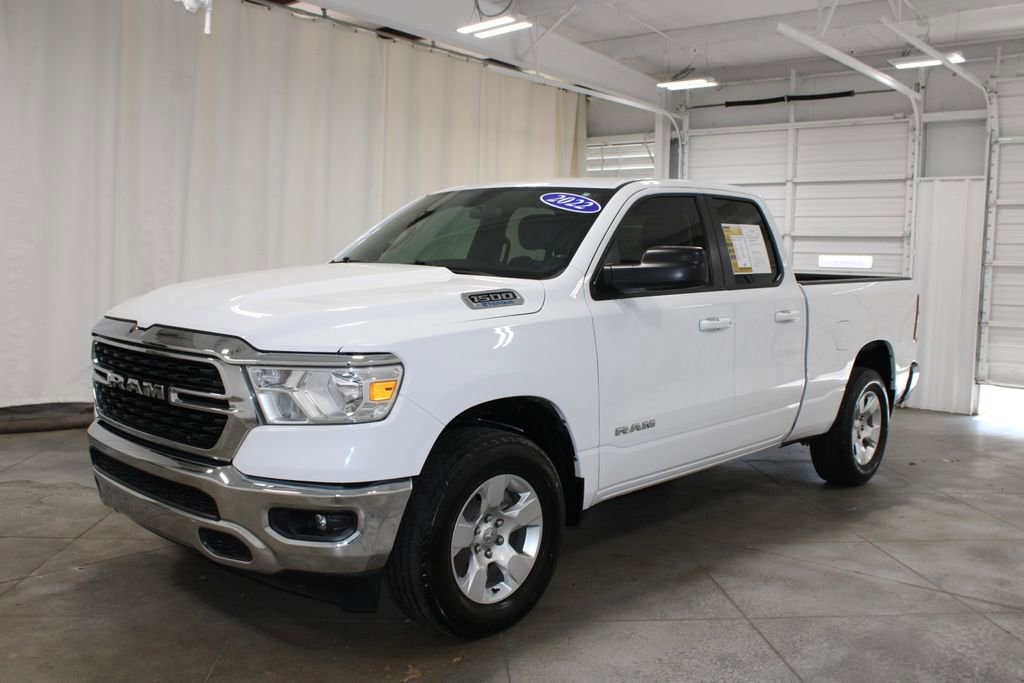 Used 2022 Ram 1500 Big Horn