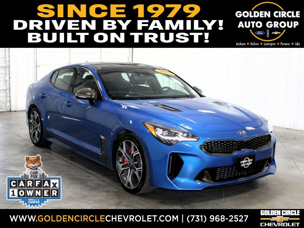 Used 2020 Kia Stinger GT1 with VIN KNAE45LC9L6081415 for sale in Lexington, TN