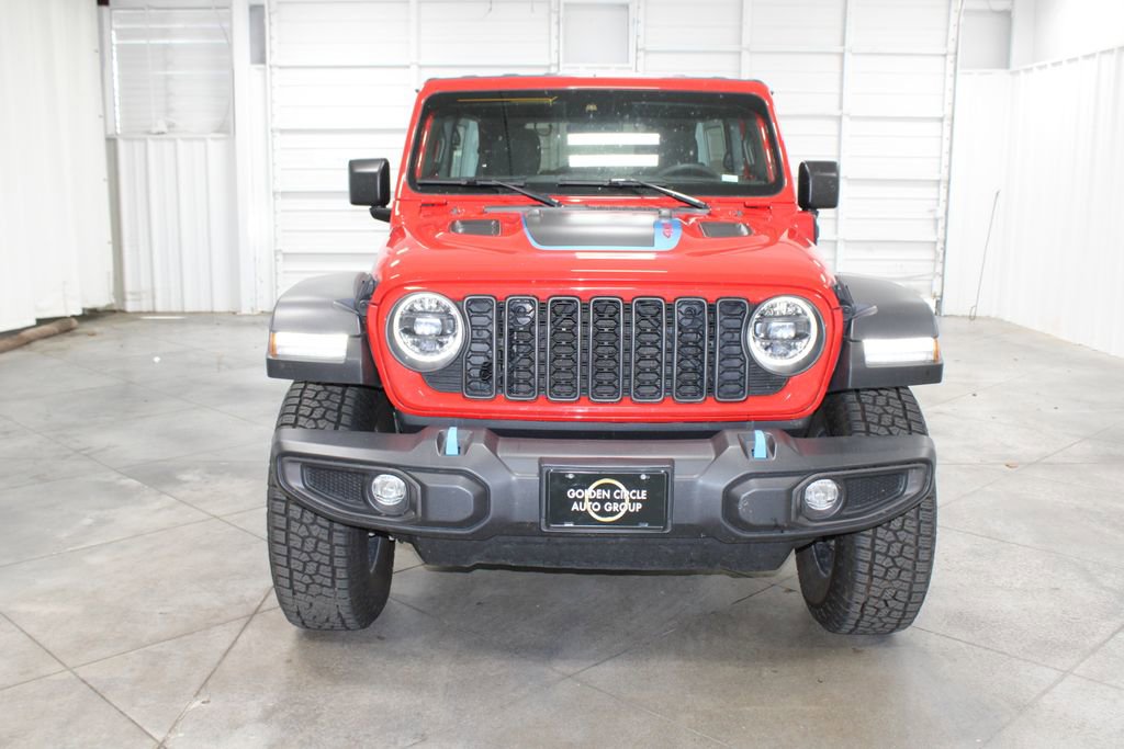 2024 Jeep Wrangler 4xe Rubicon photo 2