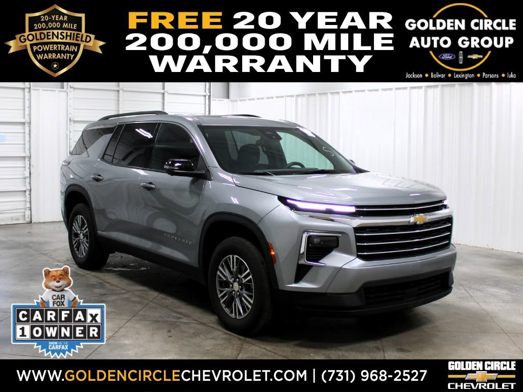 2024 Chevrolet Traverse 1LT's photo