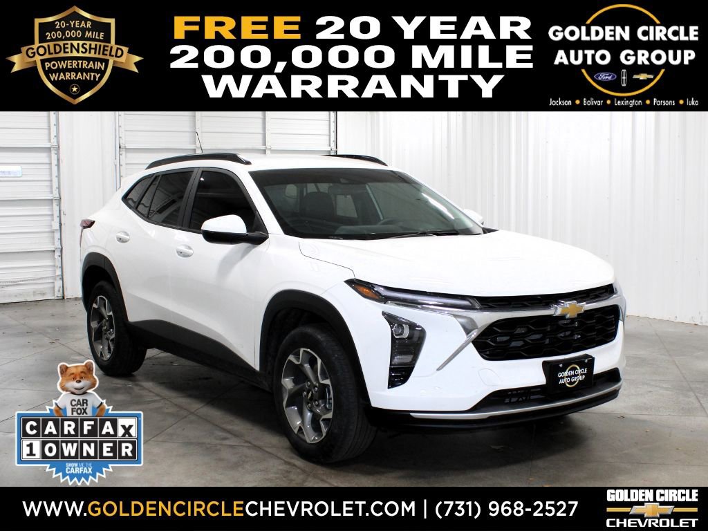 2024 Chevrolet Trax SUV 