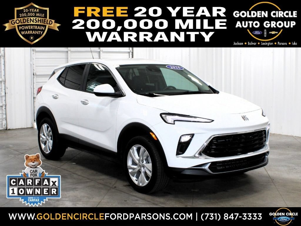 Used 2025 Buick Encore GX Preferred SUV