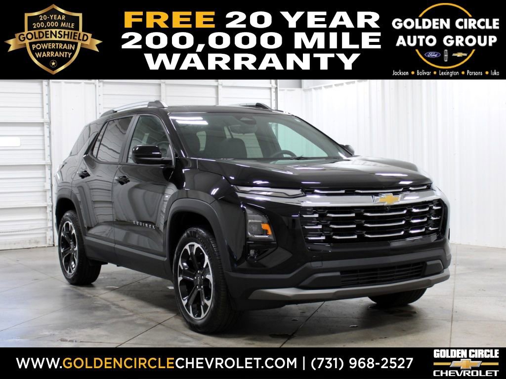 2025 Chevrolet Equinox SUV 