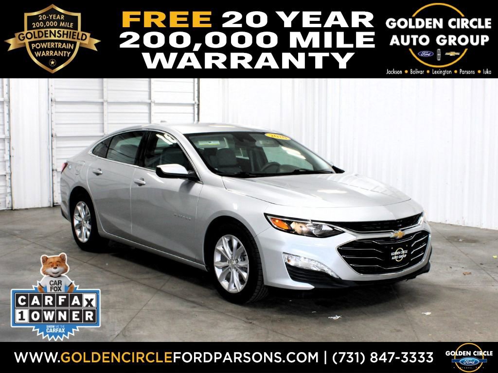 2020 Chevrolet Malibu 1LT's photo