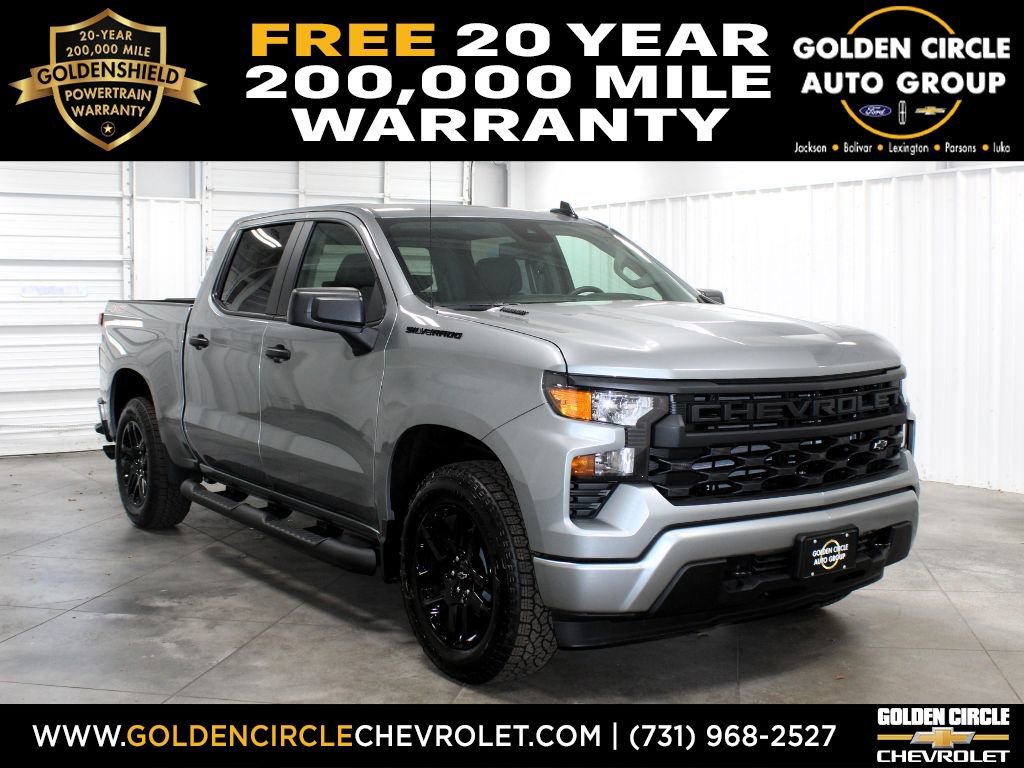 2026 Chevrolet Silverado 1500 Custom's photo