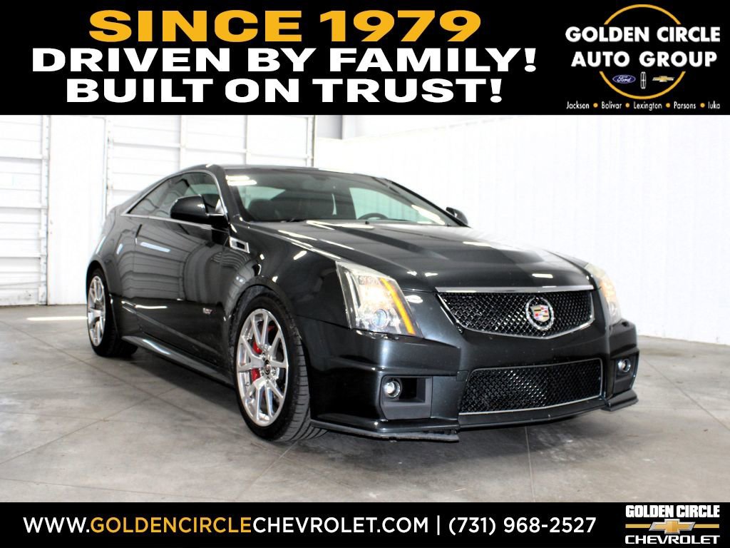 2015 Cadillac CTS-V V RWD's photo