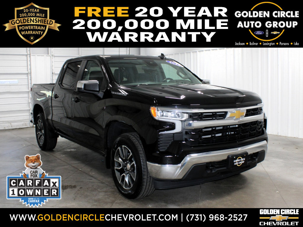 2024 Chevrolet Silverado 1500 LT