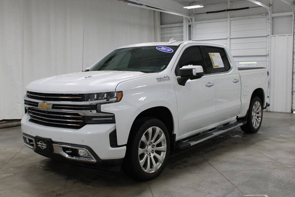 Used 2019 Chevrolet Silverado 1500 High Country Truck