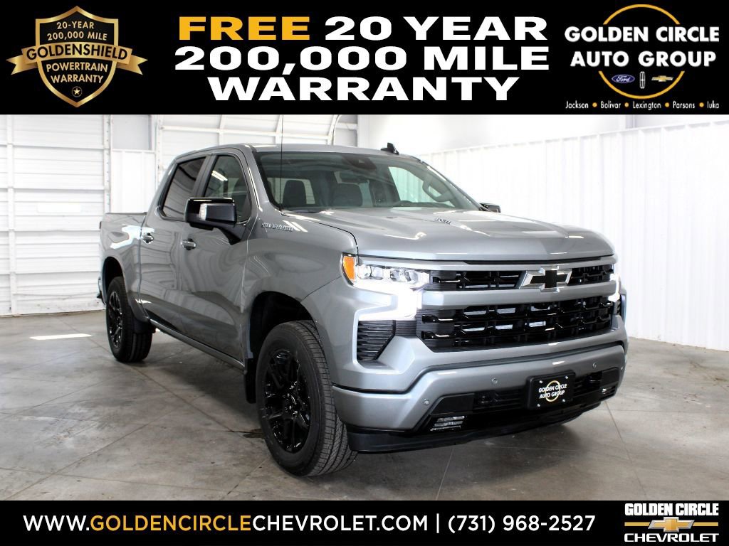 New 2026 Chevrolet Silverado 1500 RST