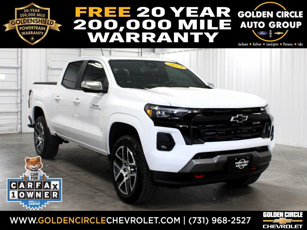 2024 Chevrolet Colorado Z71's photo