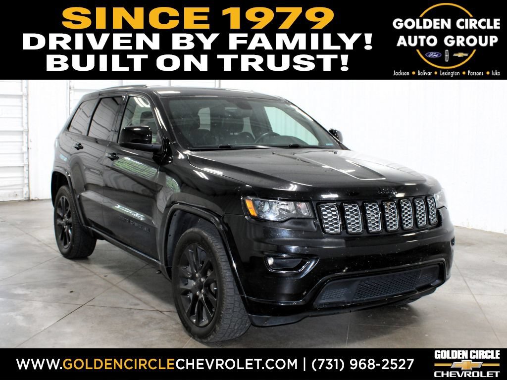 2018 Jeep Grand Cherokee Altitude's photo