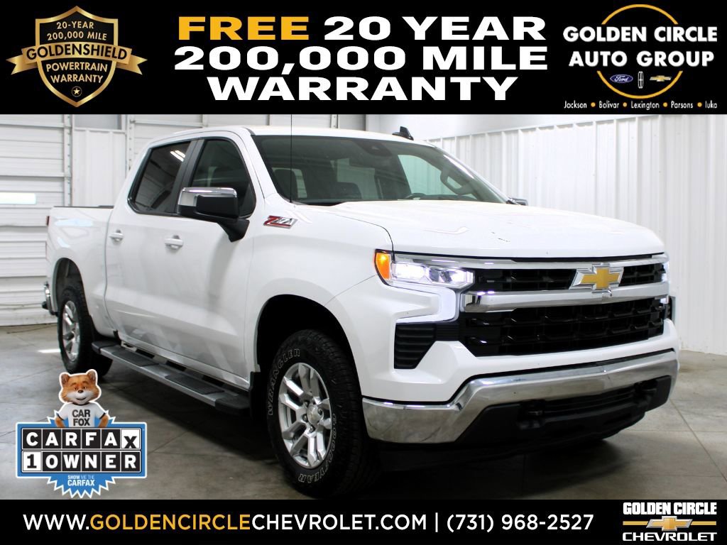 2024 Chevrolet Silverado 1500 - Image 1