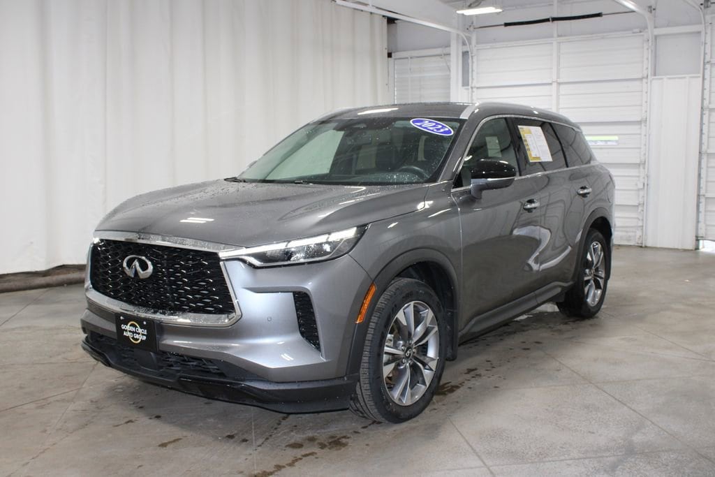 Used 2023 INFINITI QX60 Luxe