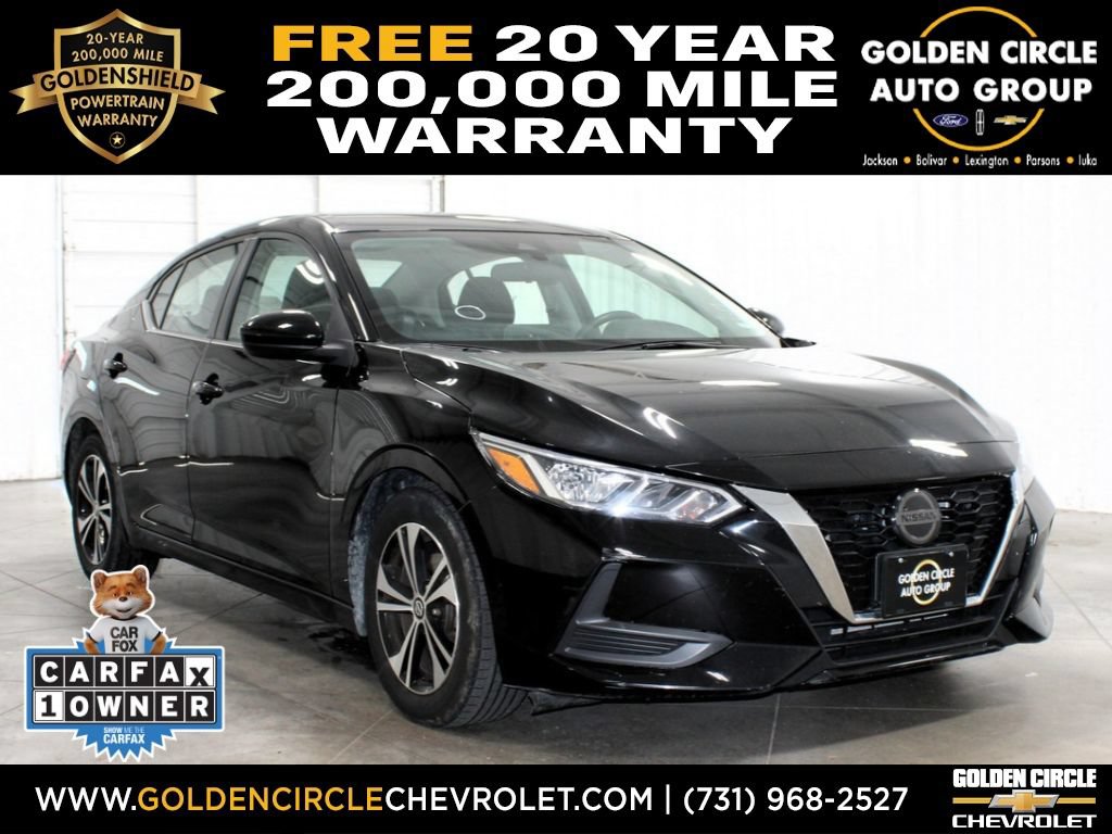 Used 2023 Nissan Sentra SV
