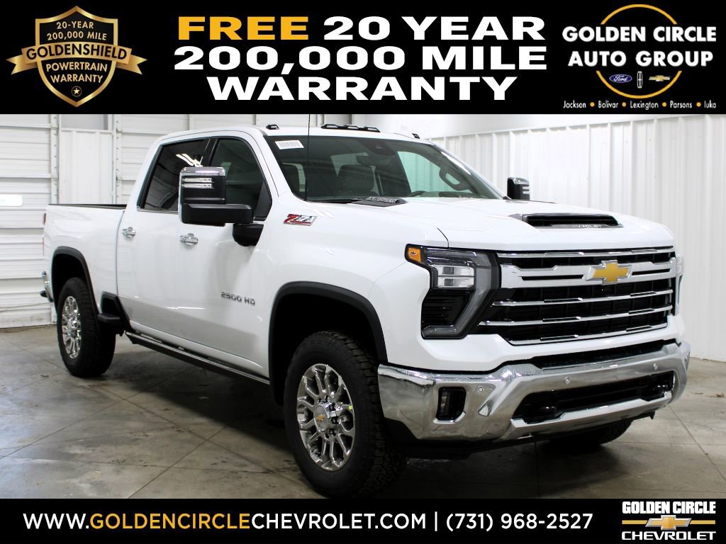 2026 Chevrolet Silverado 2500 HD Truck 