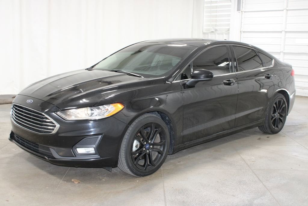 Used 2020 Ford Fusion SE