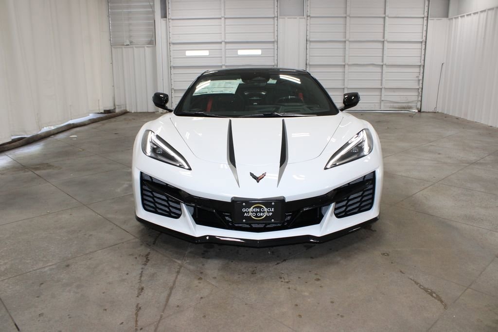 New 2026 Chevrolet Corvette Z06 3LZ Convertible