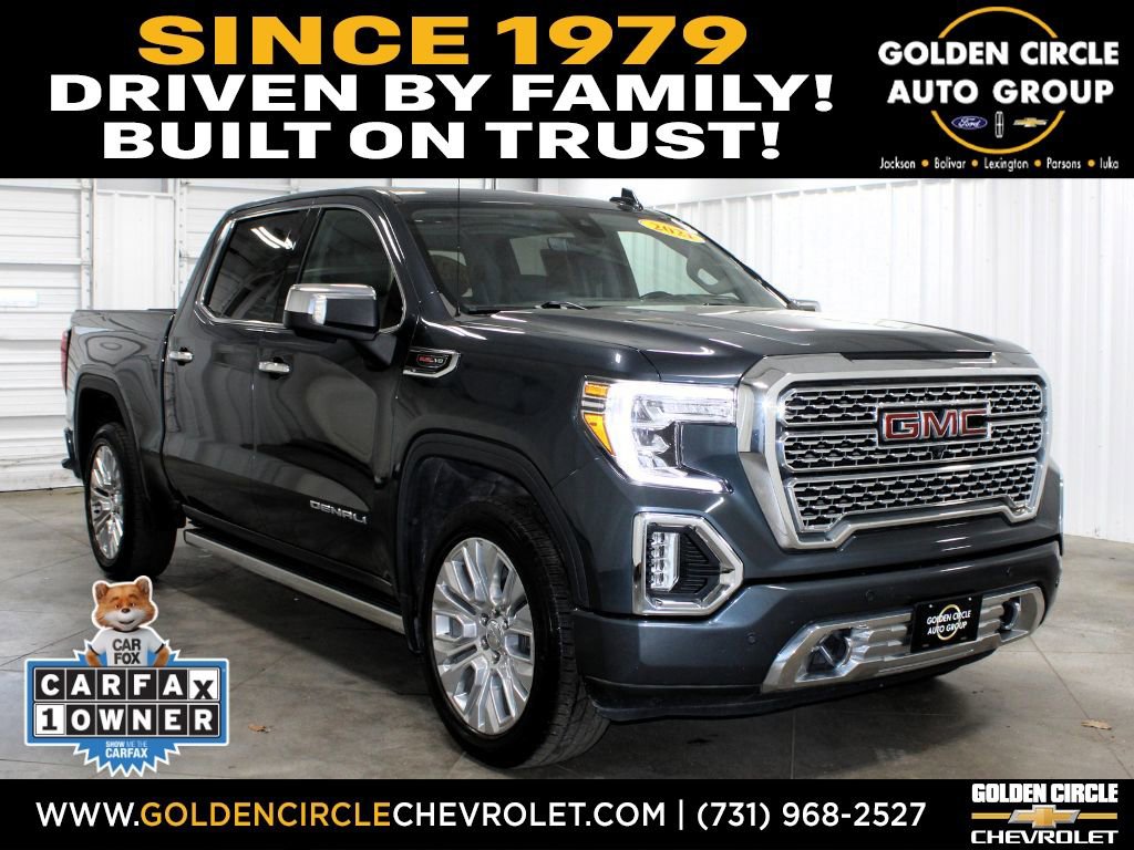 2021 GMC Sierra 4WD Crew Cab Short Box Denali's photo