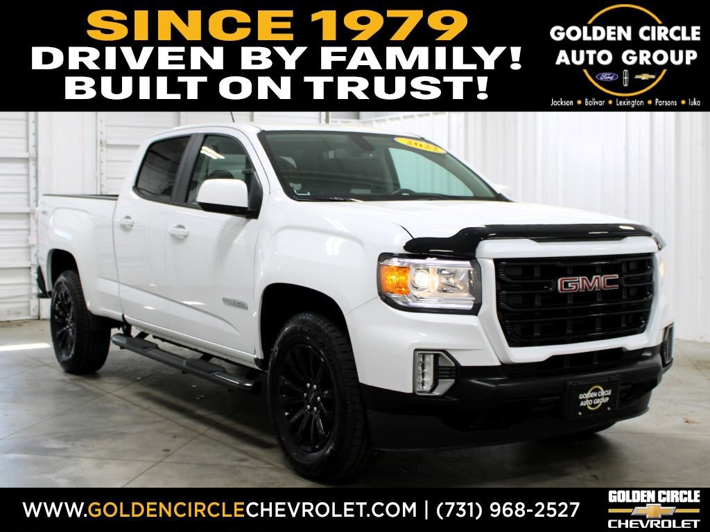 2022 GMC Canyon