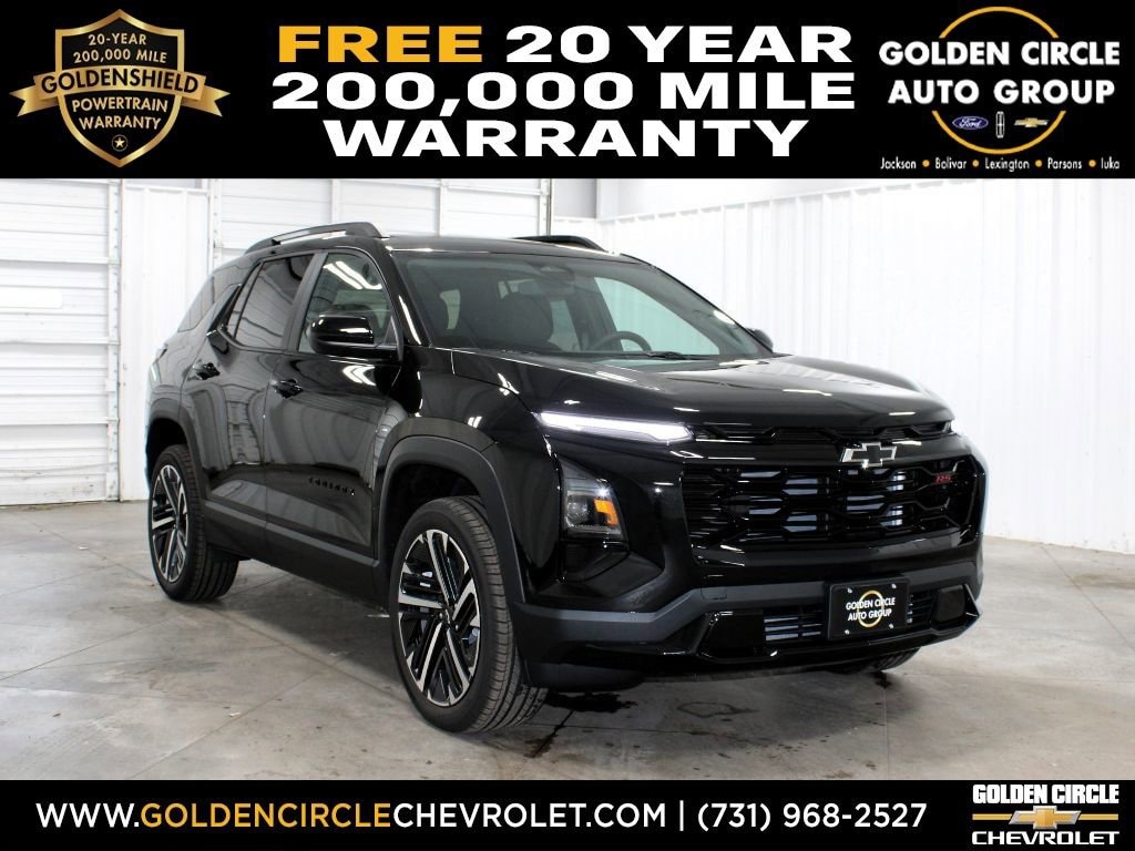 New 2026 Chevrolet Equinox RS SUV