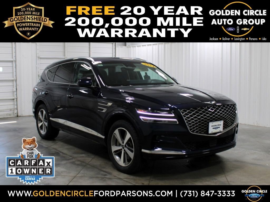 Used 2024 Genesis GV80