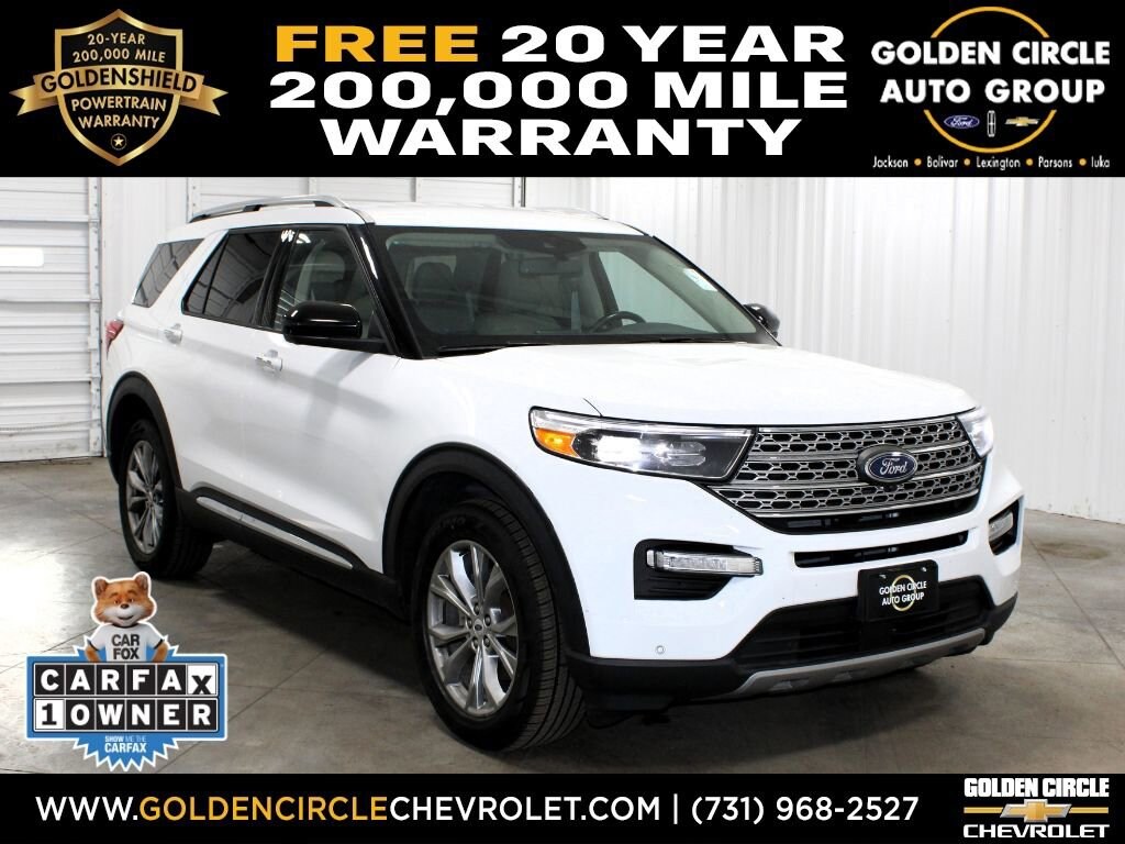 Used 2023 Ford Explorer Limited