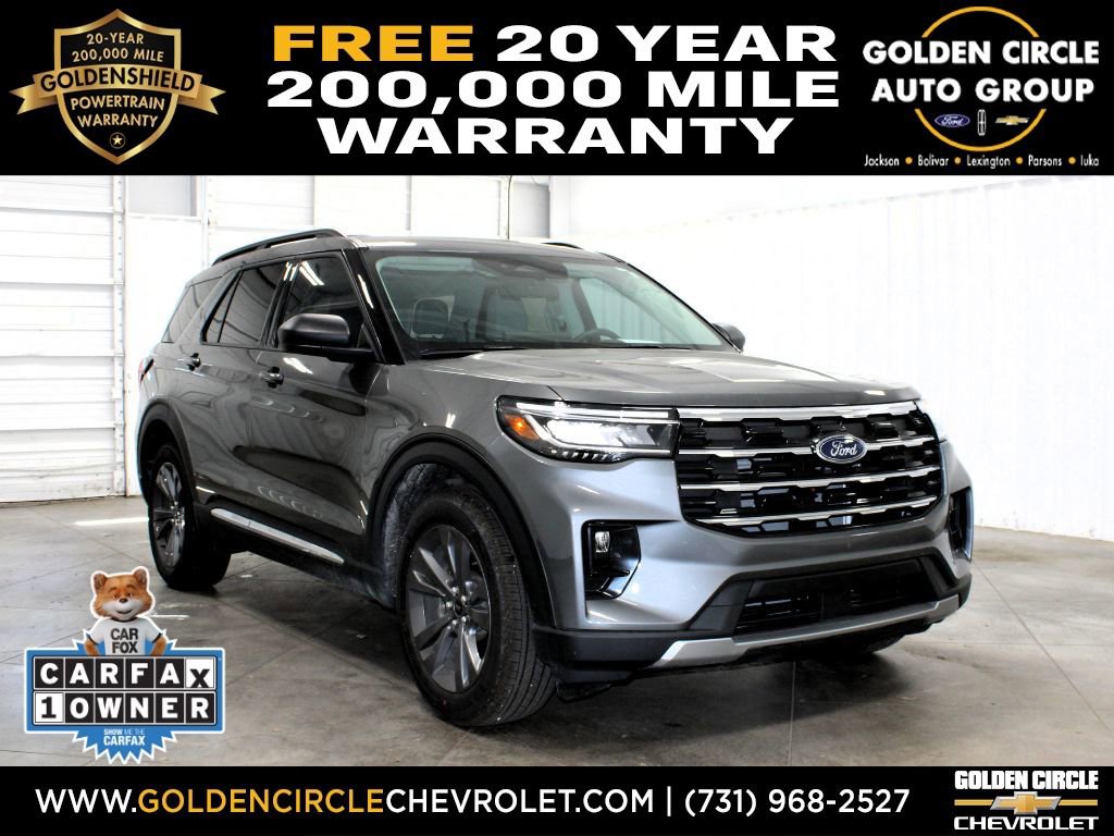 2025 Ford Explorer Active 4WD (PL535)'s photo