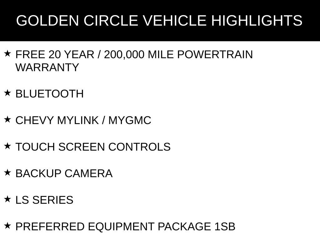 Used 2021 Chevrolet Spark LS Automatic Car