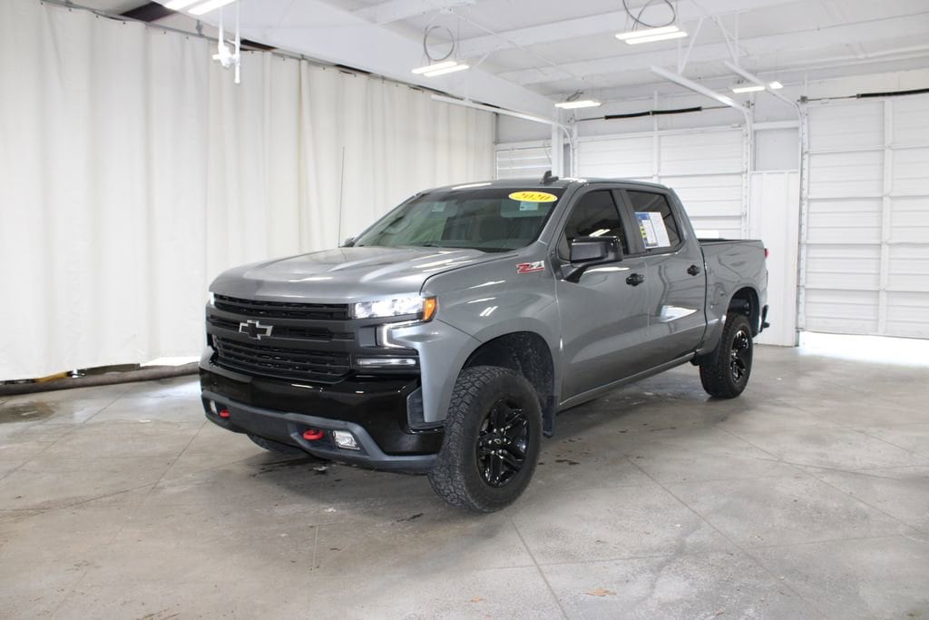 Used 2020 Chevrolet Silverado 1500 LT Trail Boss Truck