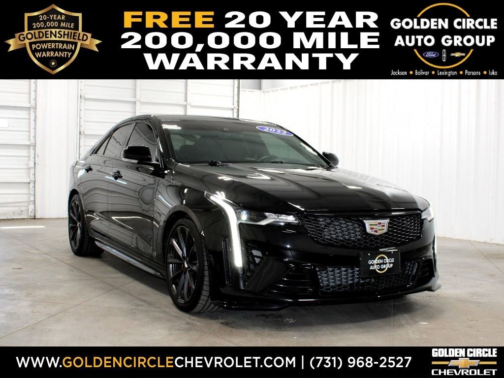 Used 2022 CADILLAC CT4-V V-Series Blackwing Performance