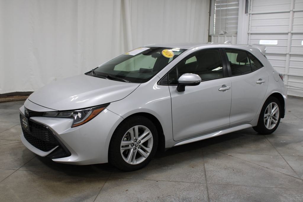 Used 2019 Toyota Corolla Hatchback SE