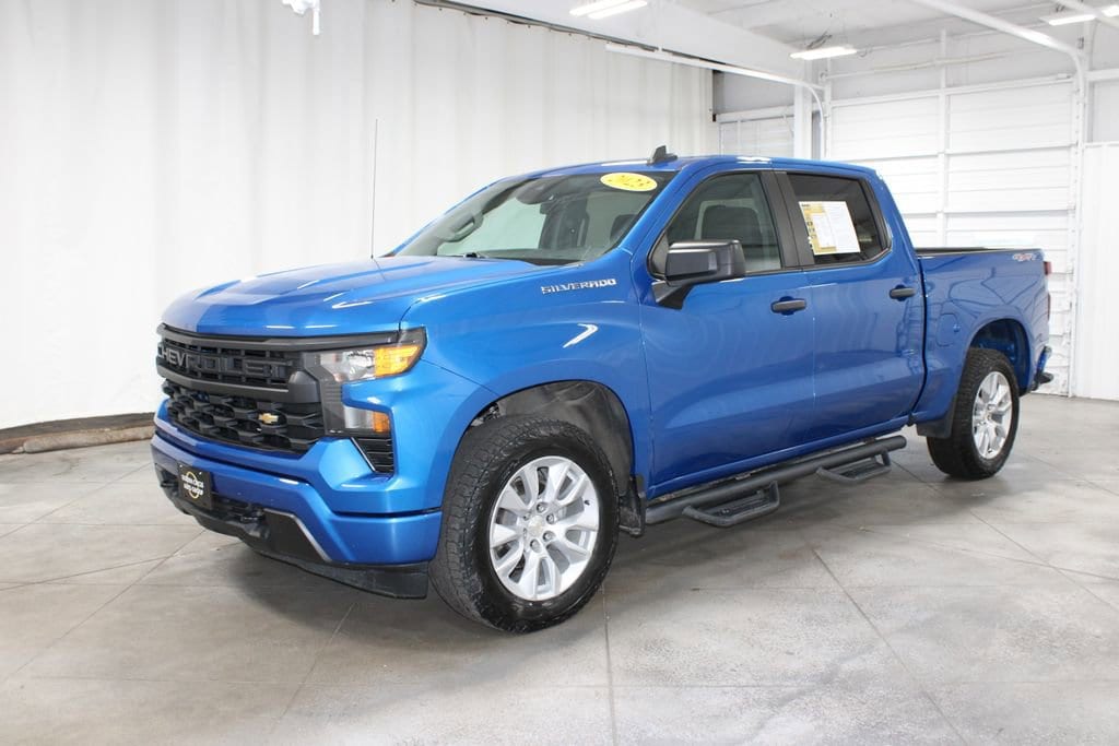 Used 2023 Chevrolet Silverado 1500 Custom Truck