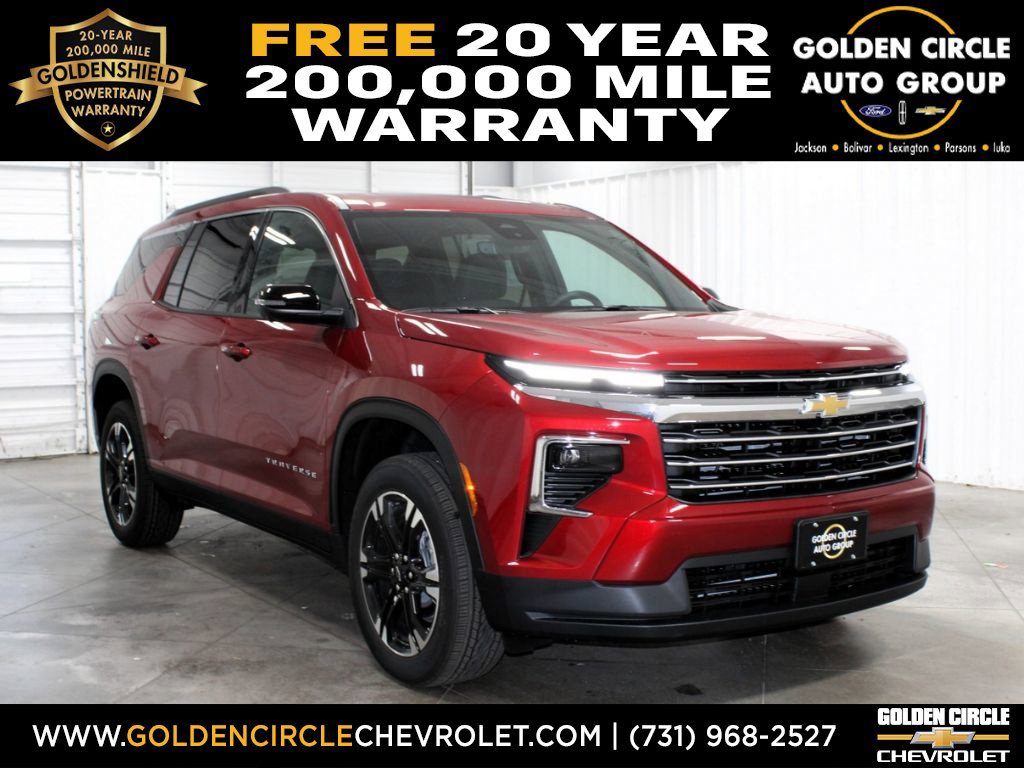 2027 Chevrolet Traverse SUV 