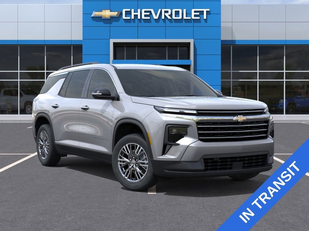 2026 Chevrolet Traverse FWD LT's photo