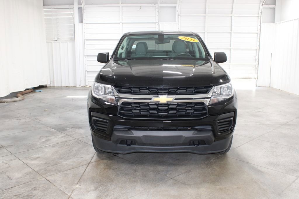 Used 2021 Chevrolet Colorado WT Truck