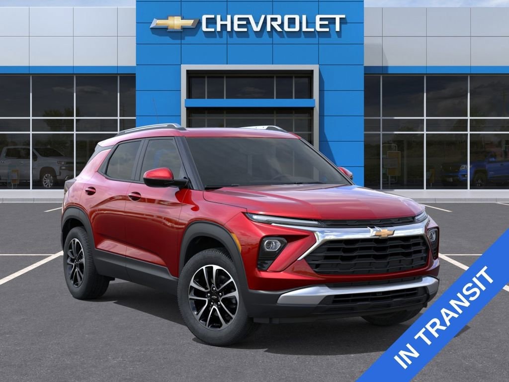 New 2026 Chevrolet Trailblazer LT SUV