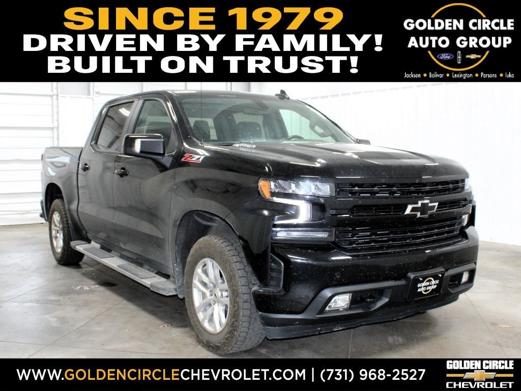 Used 2022 Chevrolet Silverado 1500 LTD RST Truck