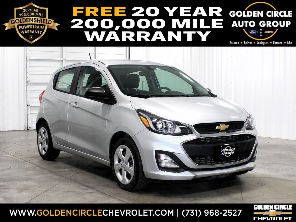 Used 2021 Chevrolet Spark LS Automatic Car