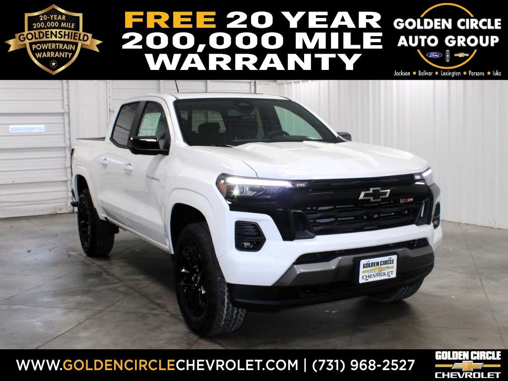 2025 Chevrolet Colorado Truck 