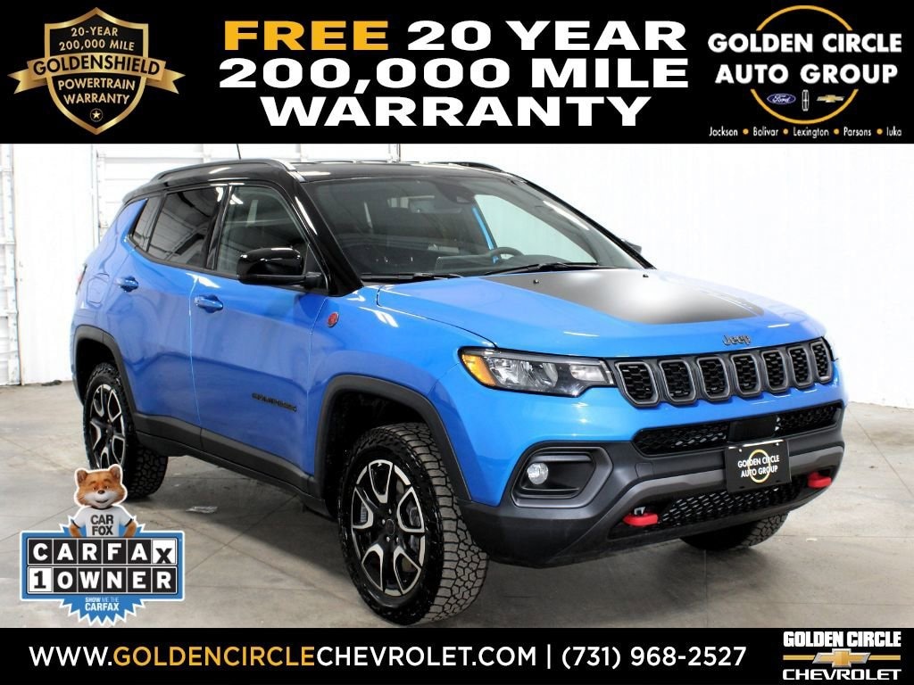 Used 2025 Jeep Compass Trailhawk