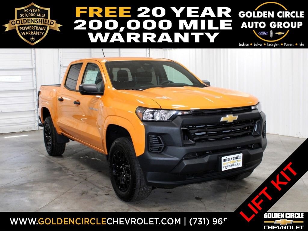 New 2025 Chevrolet Colorado WT/LT Truck