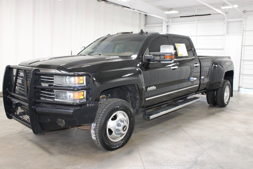 Used 2015 Chevrolet Silverado 3500 HD High Country Truck
