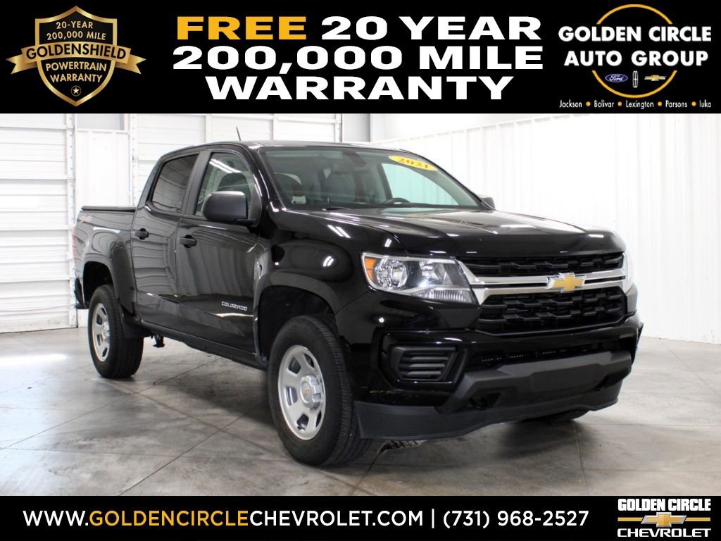 2021 Chevrolet Colorado Work Truck's photo