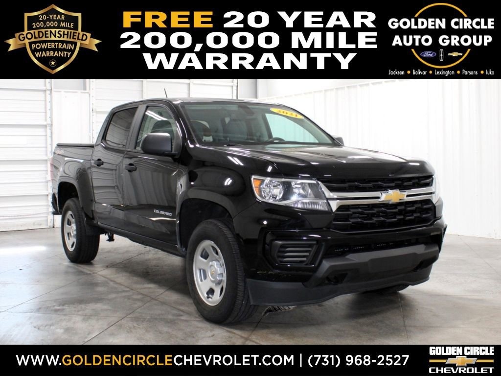 Used 2021 Chevrolet Colorado WT Truck