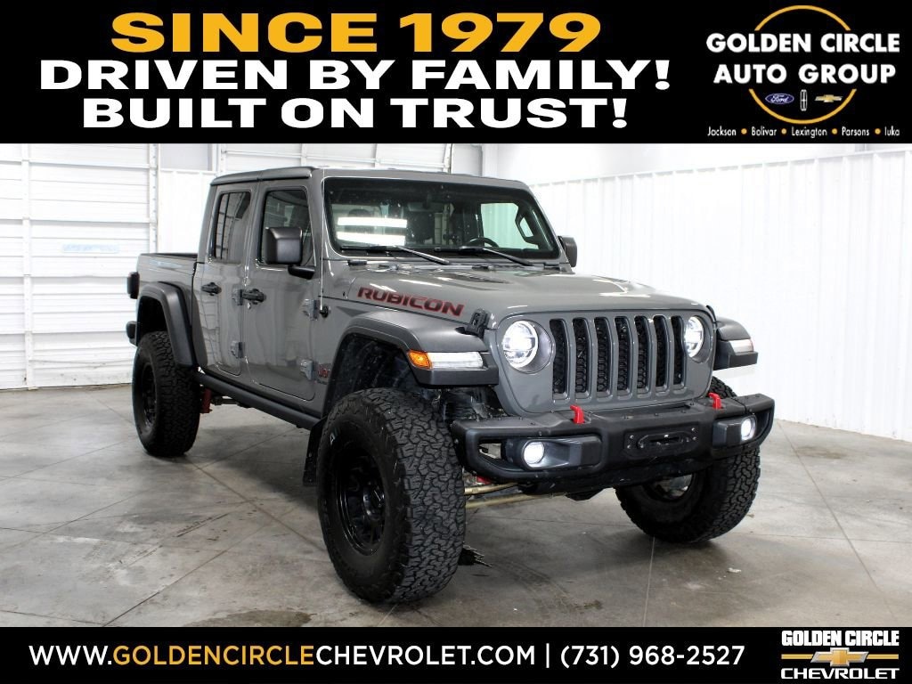 Used 2021 Jeep Gladiator Rubicon