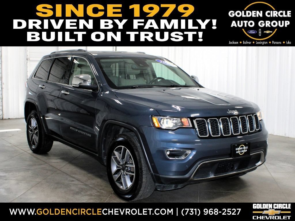 2020 Jeep Grand Cherokee