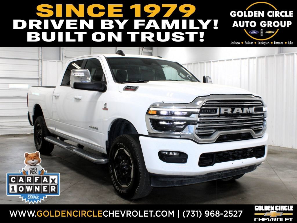 2025 RAM 2500 Laramie 4X4 Crew Cab SWB's photo